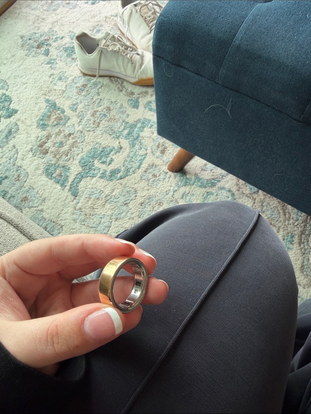 Oura ring gen 4 size 10 rose gold - Picture 5 of 7